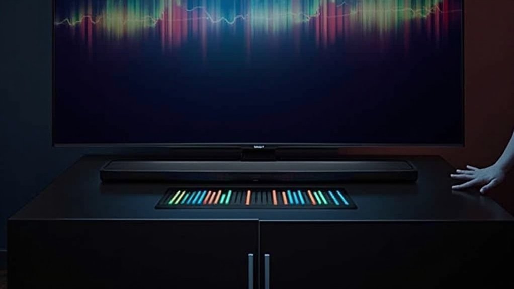 adjust soundbar equalizer settings