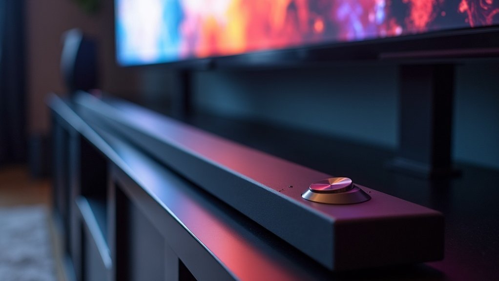 adjust soundbar volume settings