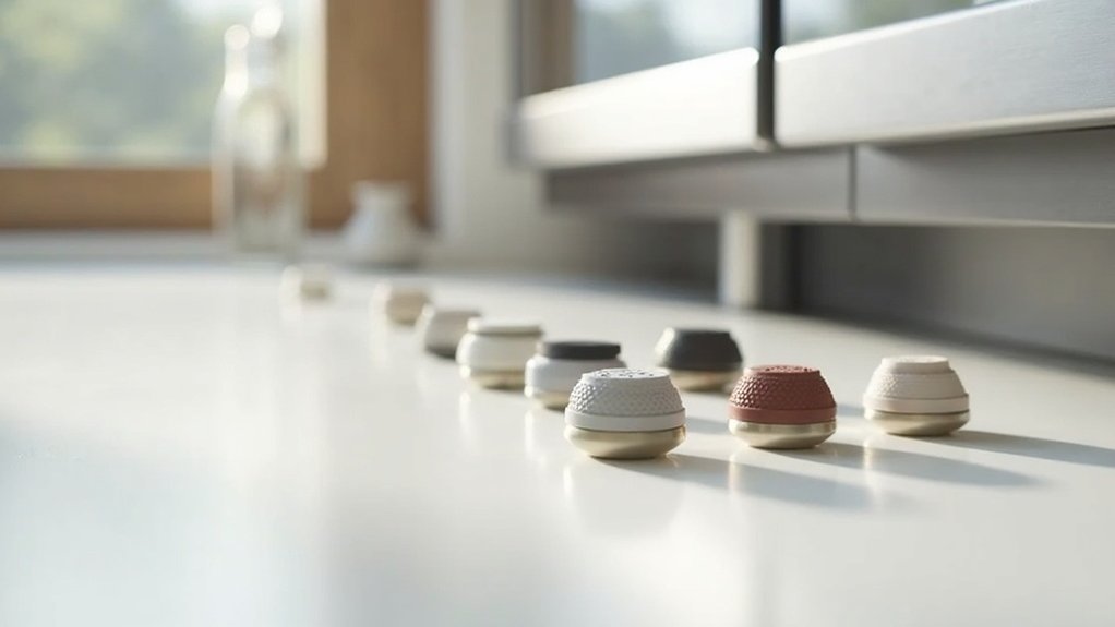 appliance stability and quietness