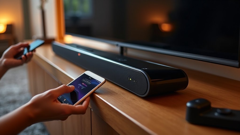 bluetooth multipoint soundbar usage
