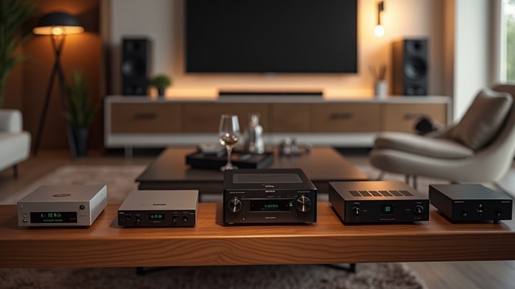 bluetooth receivers with optical output