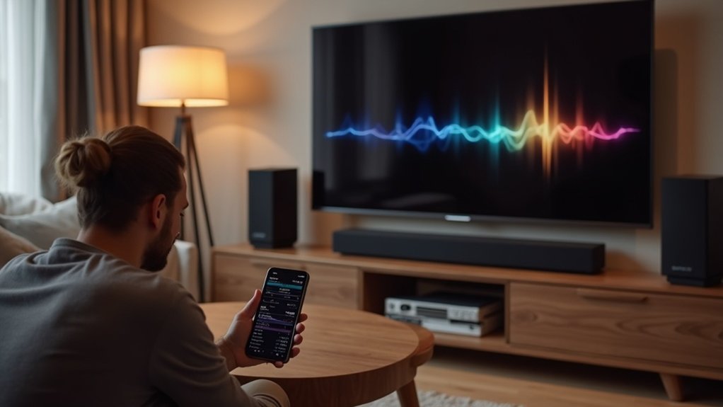 calibrate soundbar for apartments