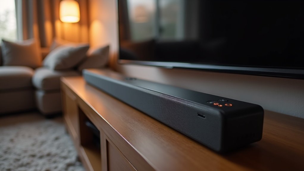 calibrate soundbar for clarity