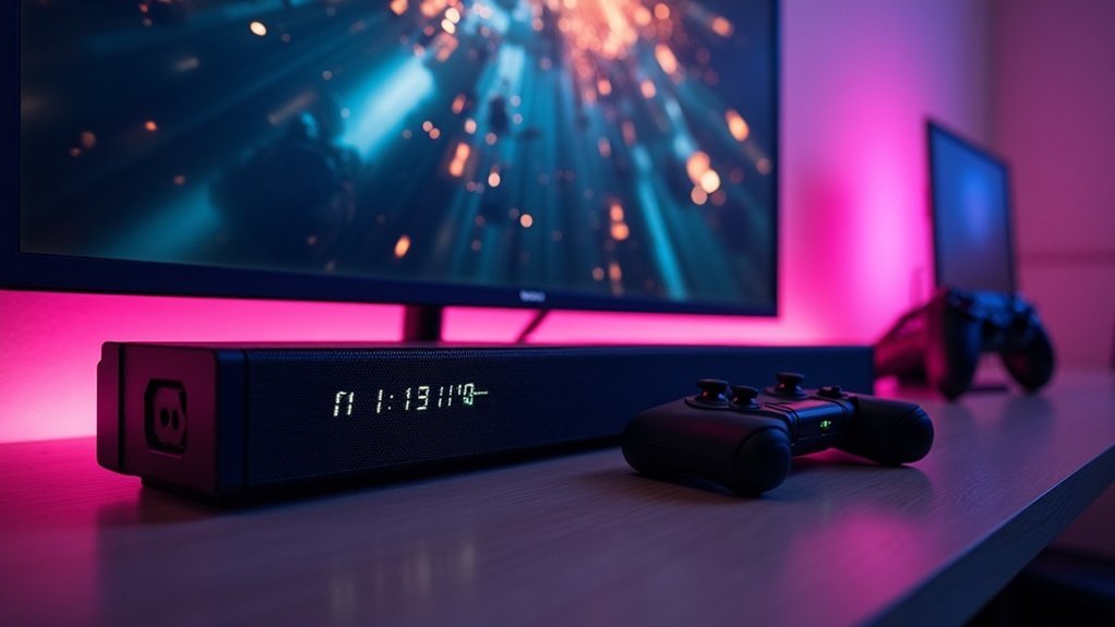 calibrate soundbar for gaming