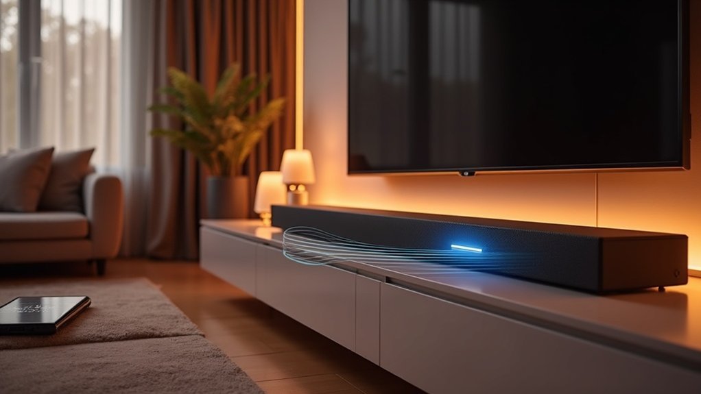 calibrate your soundbar settings