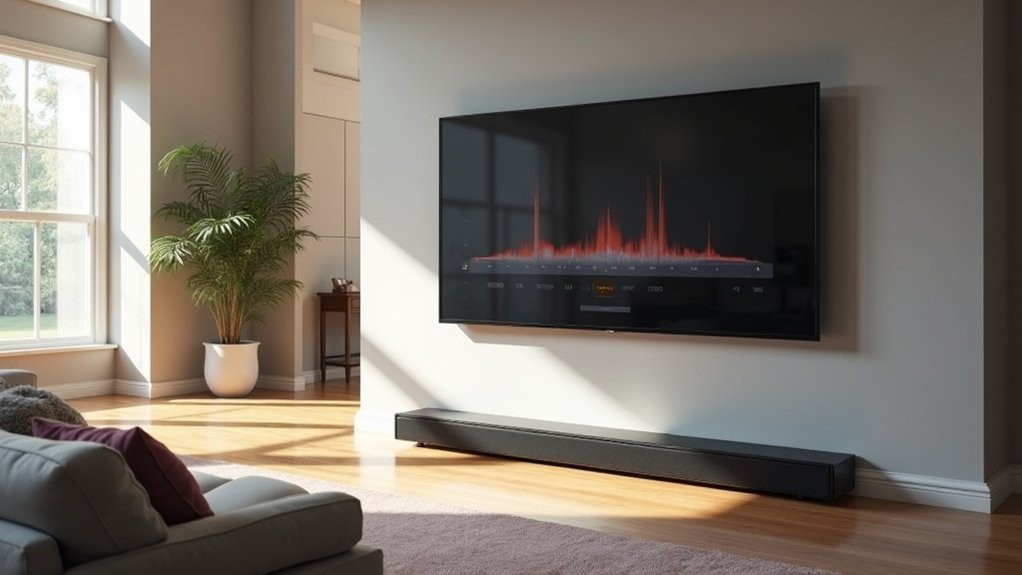 calibrating soundbar for openness