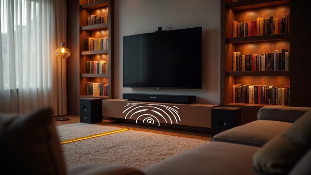 calibrating soundbar for small rooms