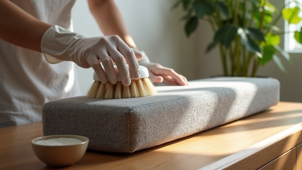 cleaning soundbar fabric cover