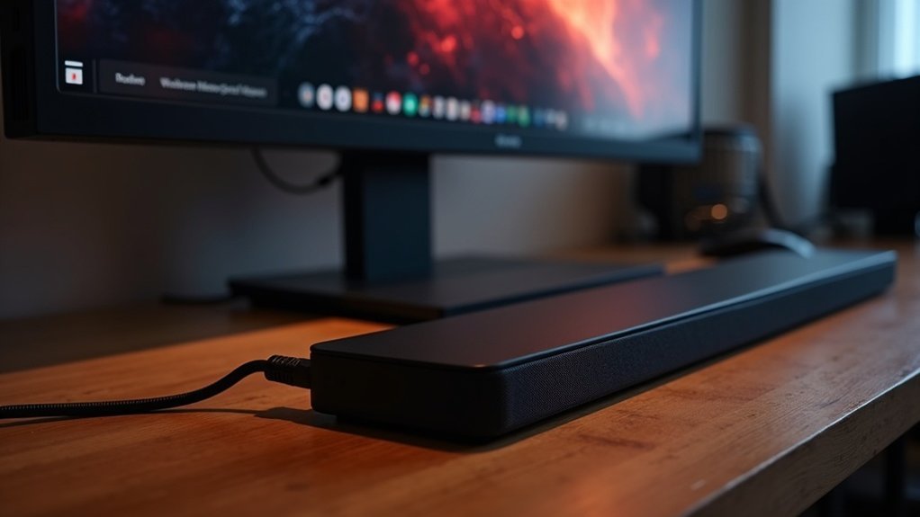 connect pc to soundbar hdmi