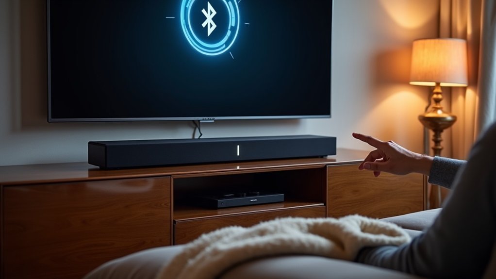 connect soundbar to tv bluetooth
