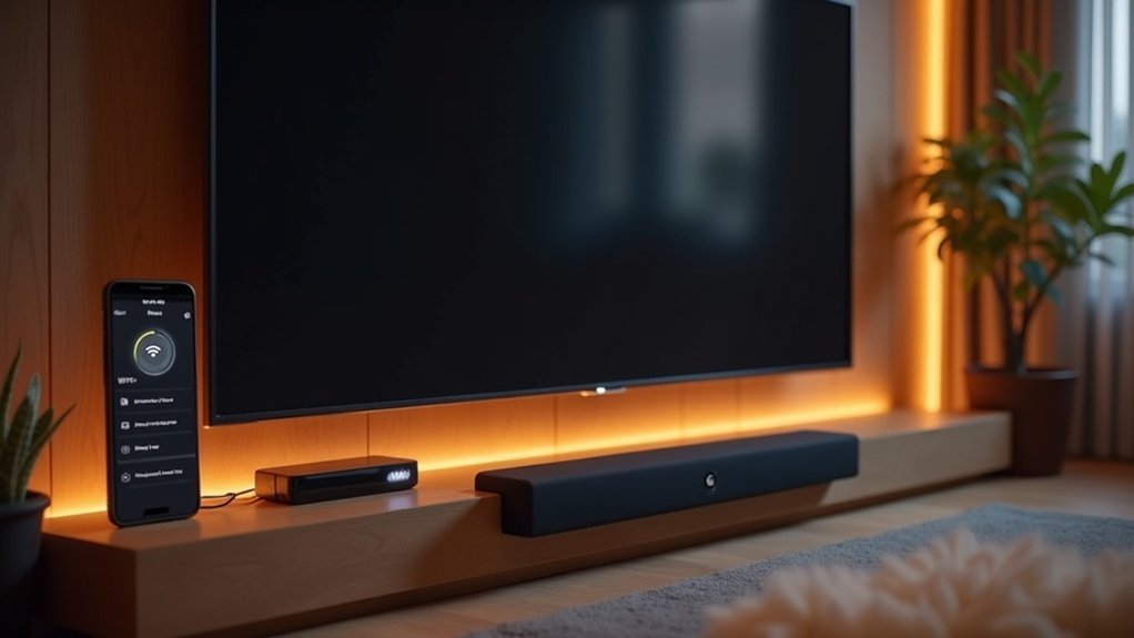 connect soundbar to tv