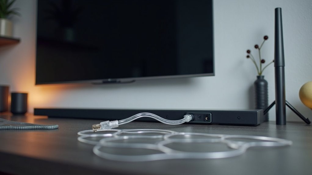 connect soundbar to tv