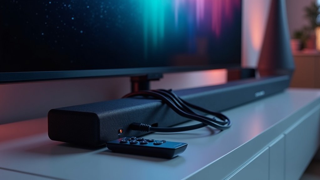 connect soundbar universal remote