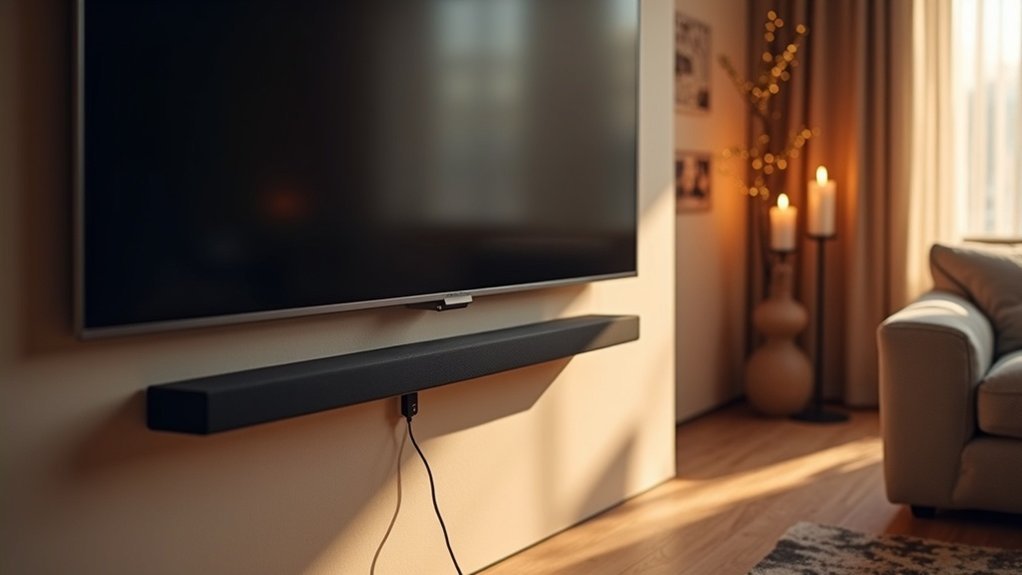 connect soundbar using earc