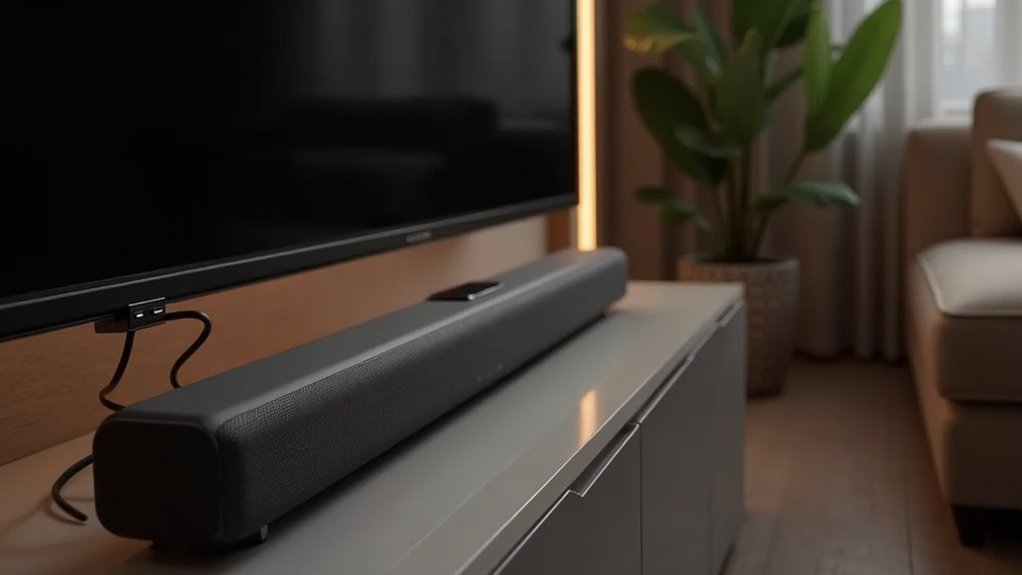 connecting speakers to soundbar
