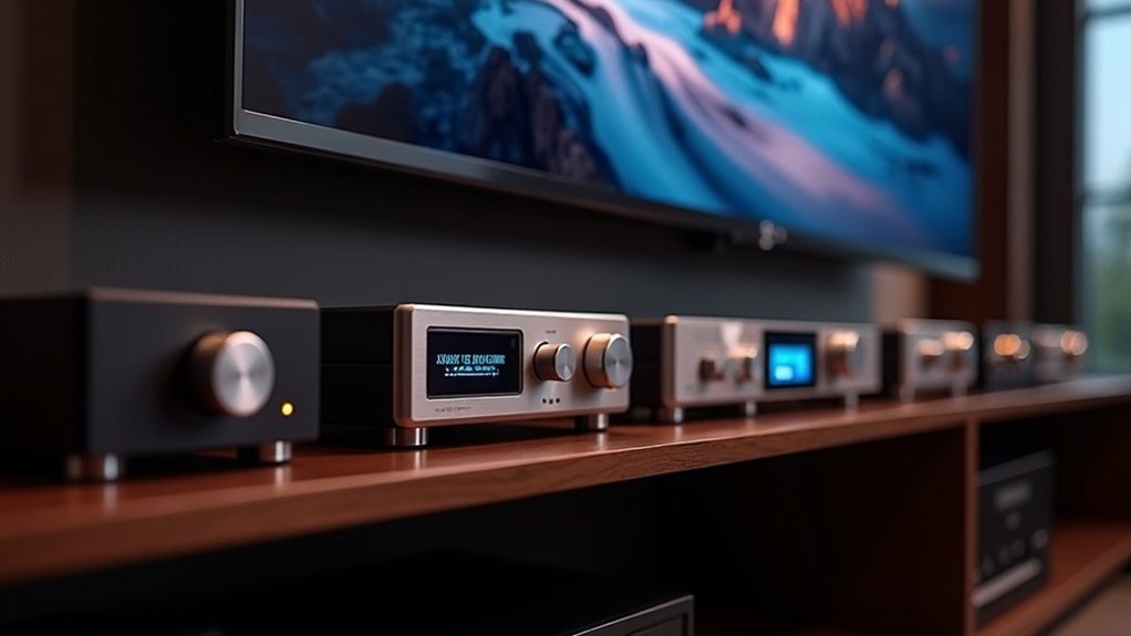 dacs with lip sync adjustment