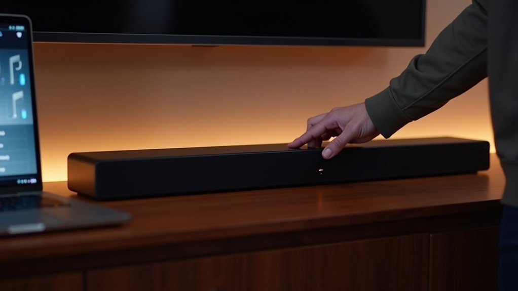 downgrade soundbar firmware instructions