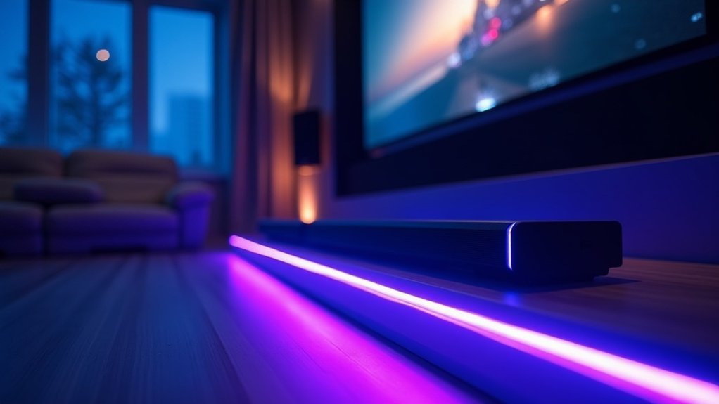 enhance home theater lighting