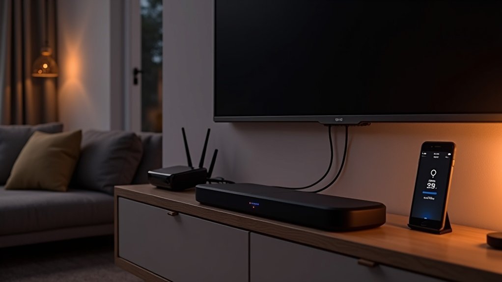 enhance soundbar wifi connection