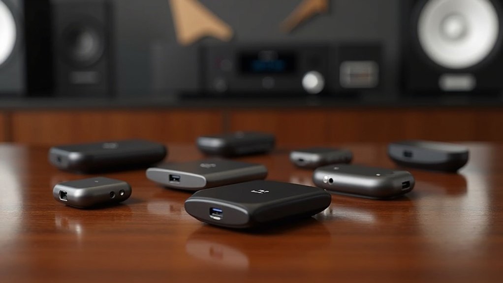 high quality audio transmitters