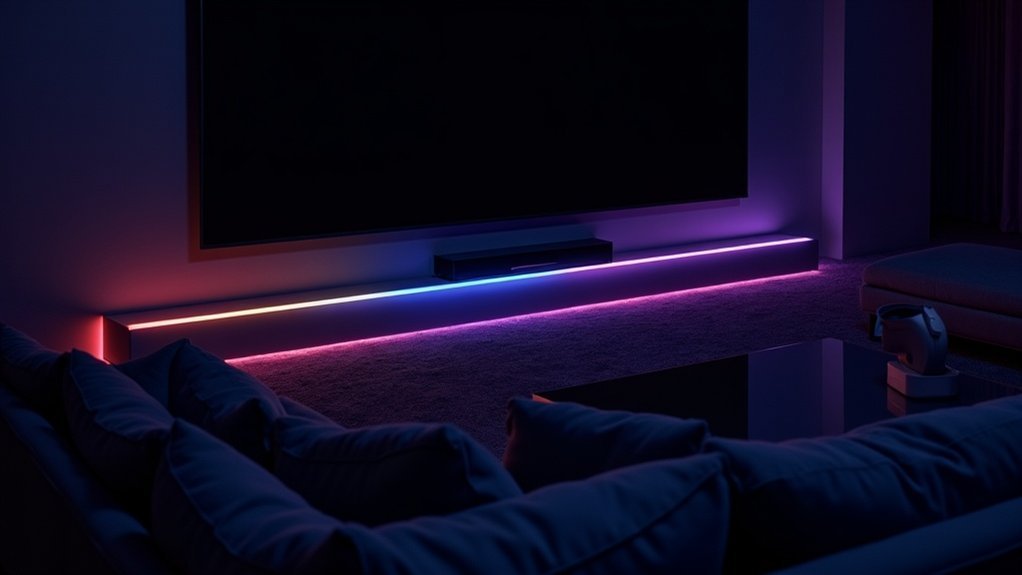 home theater lighting enhancement