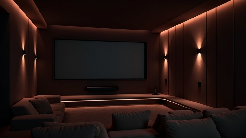 home theater lighting options