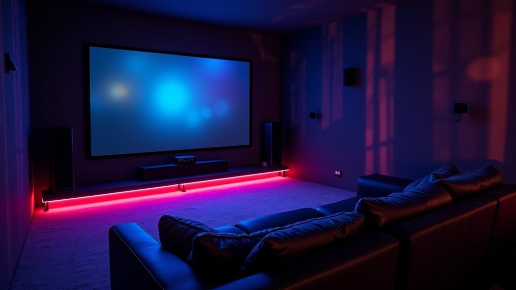 home theater lighting upgrades