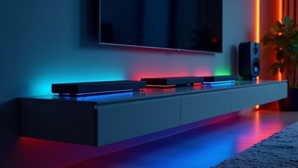 immersive audio visual lighting experience