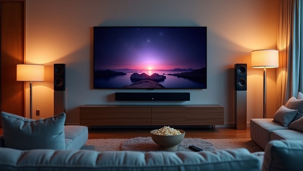 immersive home theater soundbars