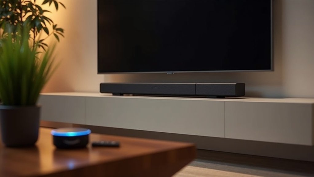 integrate soundbar with alexa