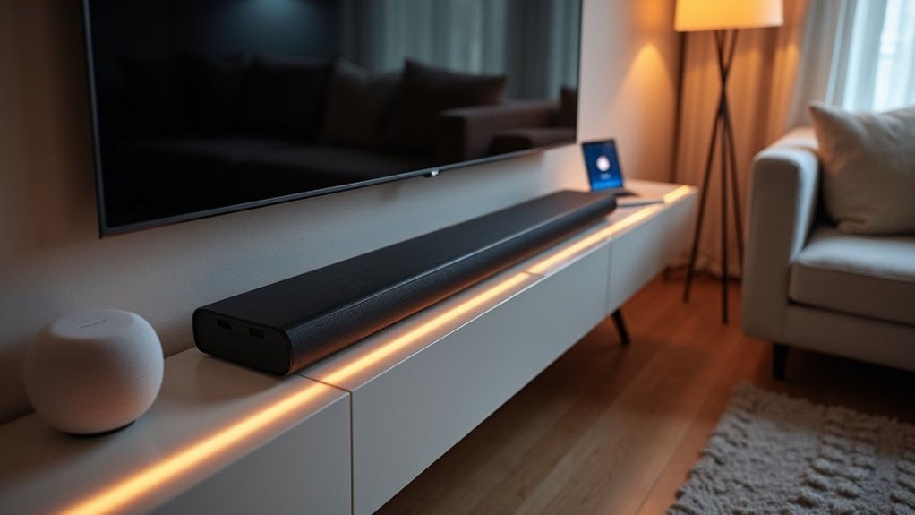 integrating soundbar with siri