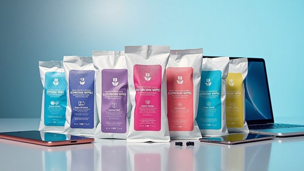 isopropyl wipes for electronics