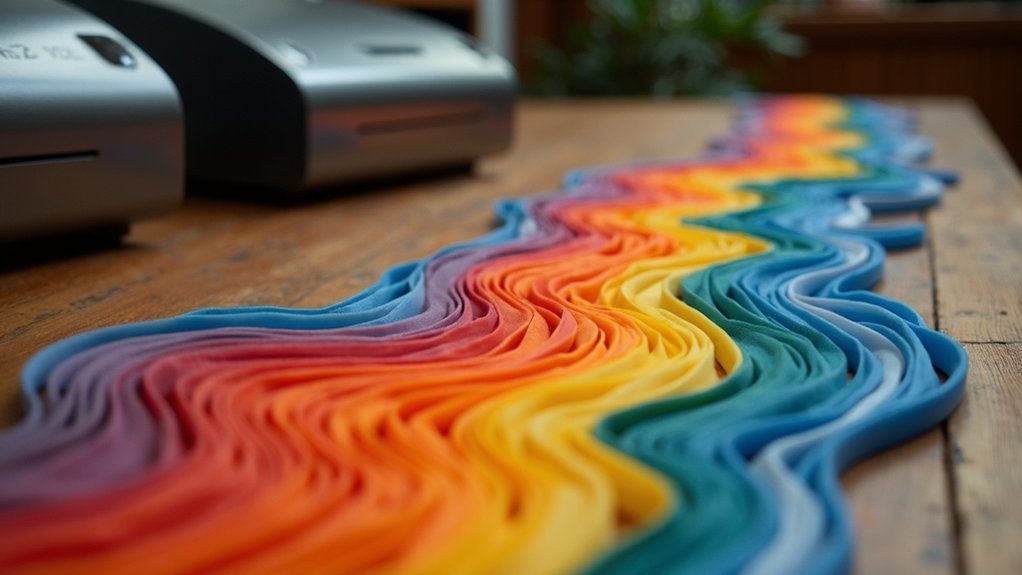 label printer heat shrink