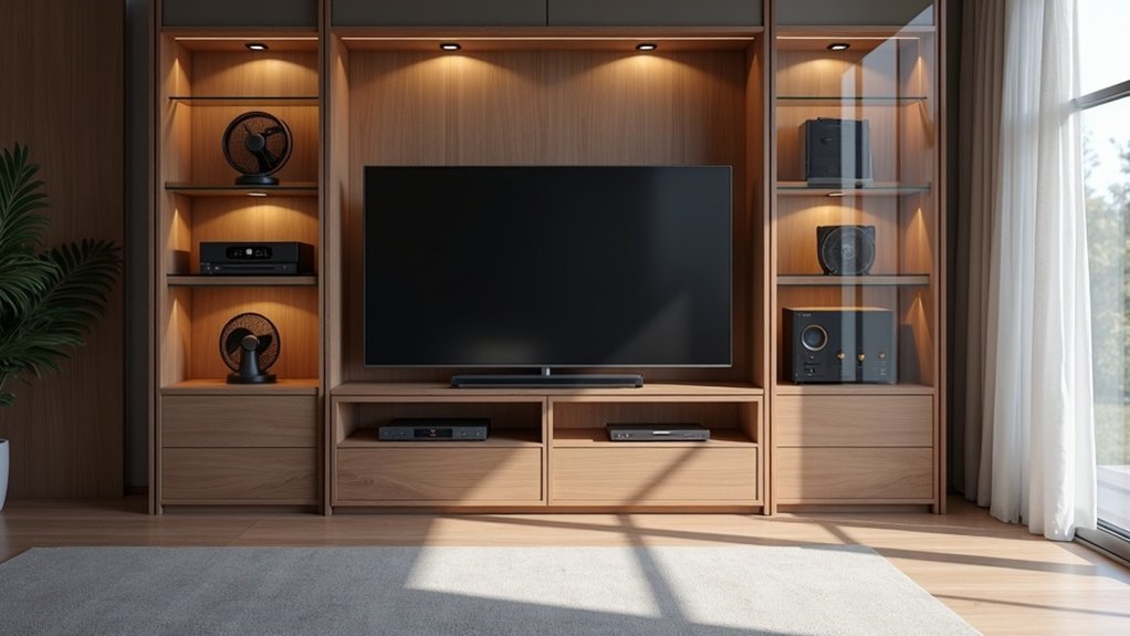 media cabinet ventilation solutions