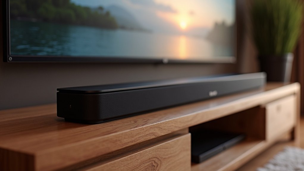 minimize soundbar bass bleed