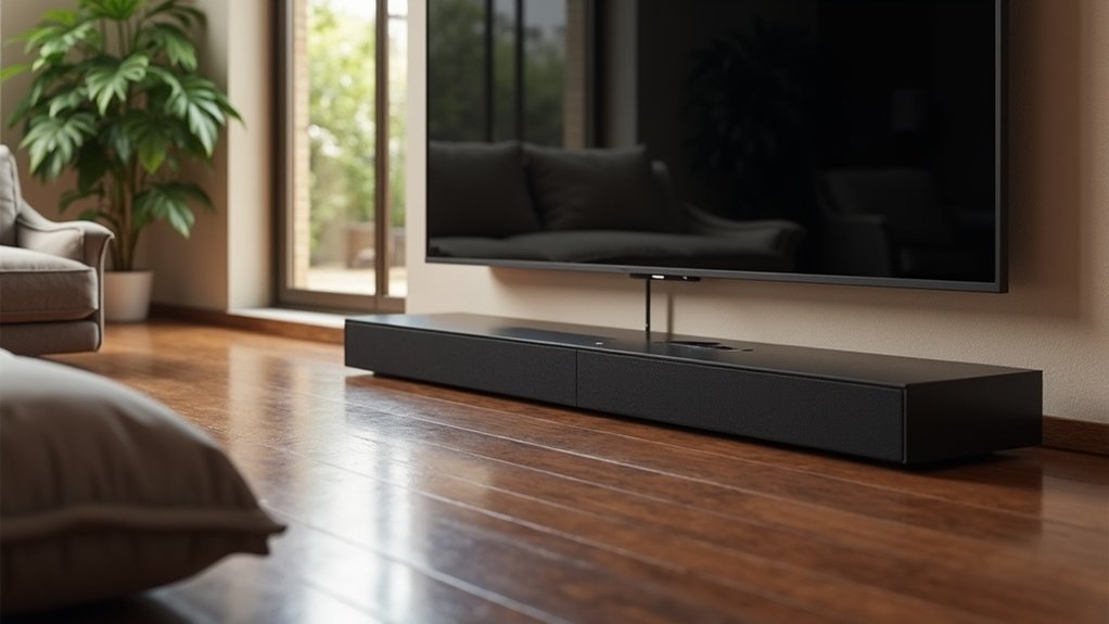 minimize soundbar echo effects