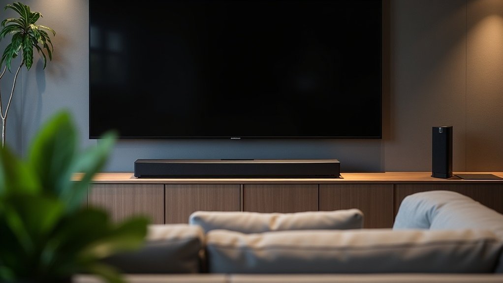 minimize soundbar reverb effects