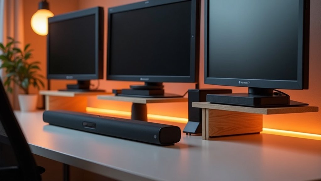 monitor clamp shelves review