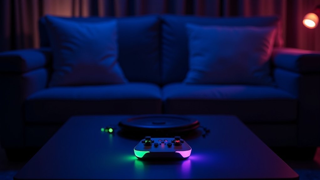 music reactive lighting controllers