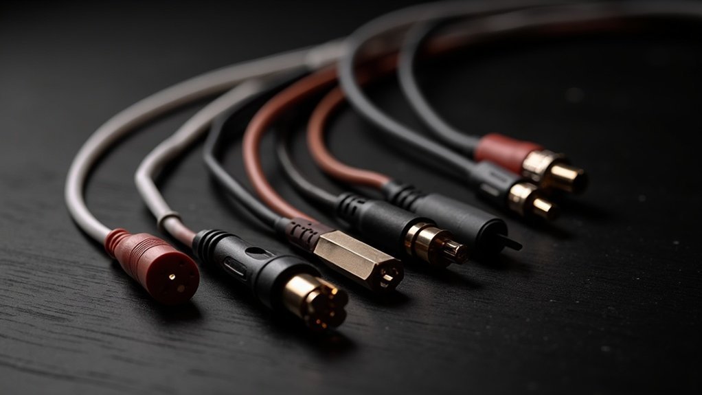 neat right angle power cables