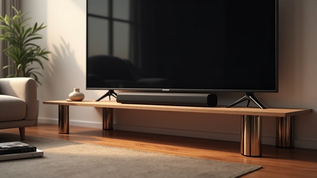 optimal soundbar height solutions