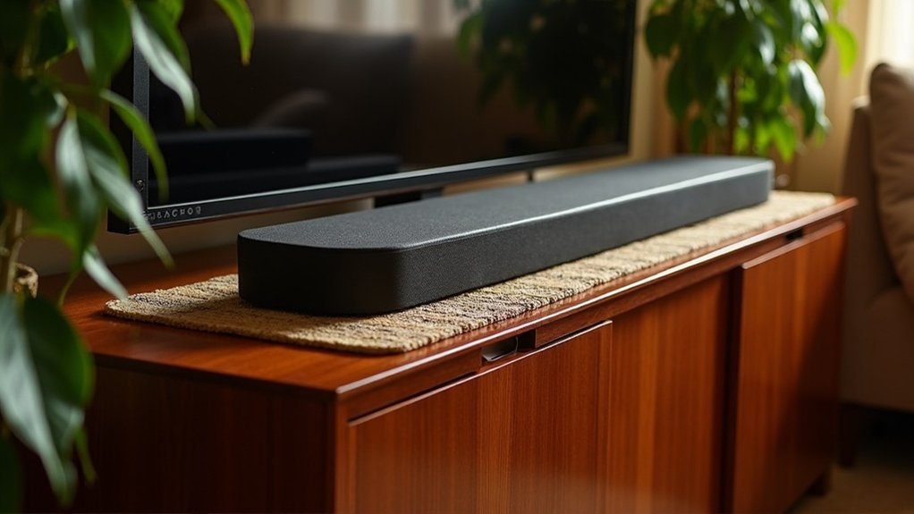 optimal soundbar placement tips