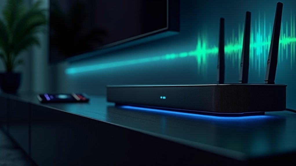 optimal wi fi bands soundbar