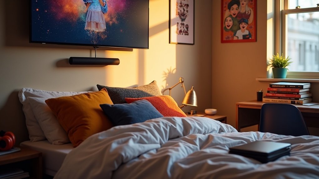 optimizing sound in dorms