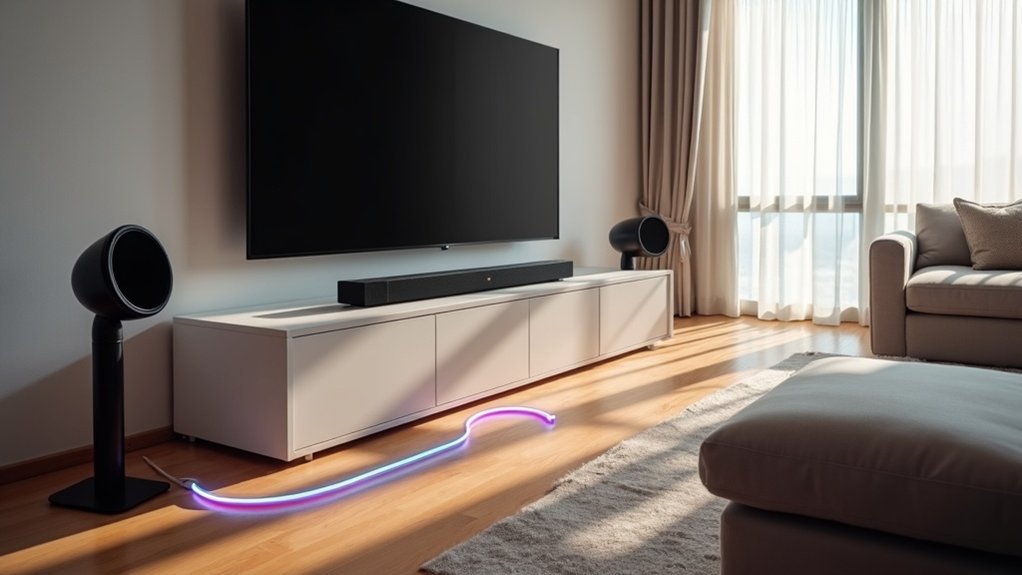 rear speakers connection issues