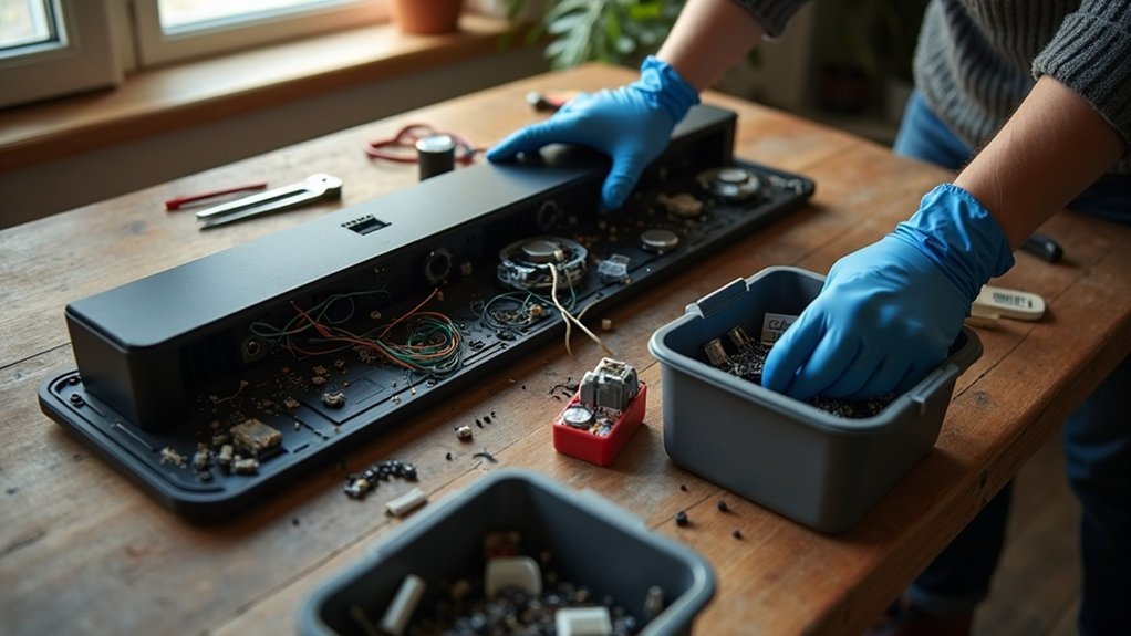 recycle old soundbar responsibly