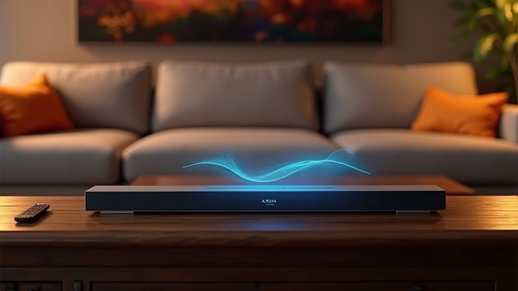 reduce harsh soundbar treble