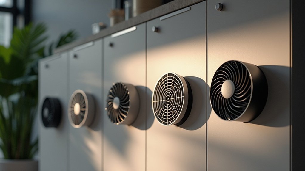 remote controlled ventilation fans