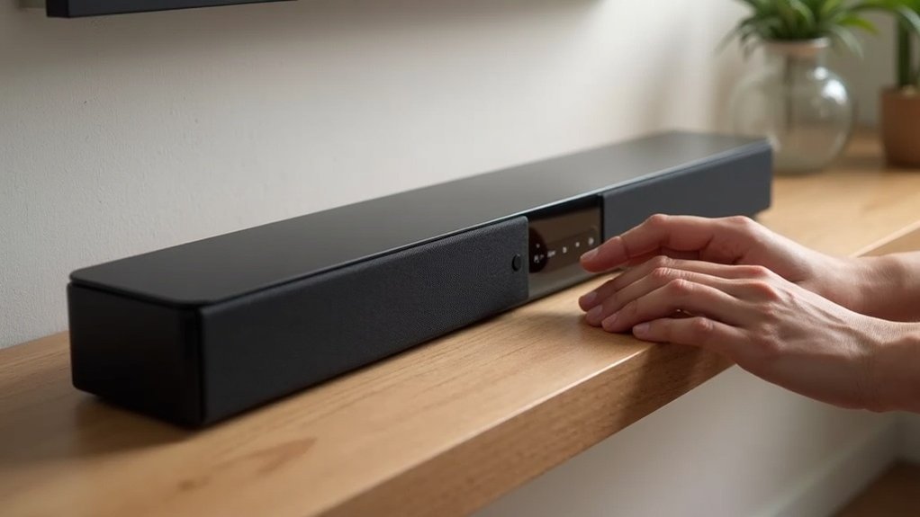 reset soundbar without display