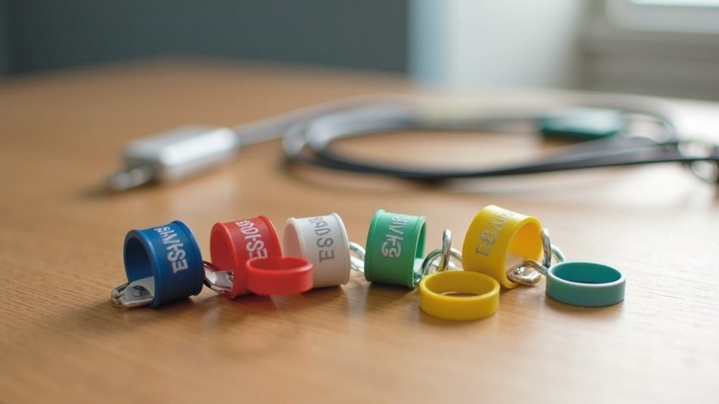 reusable cable organization rings